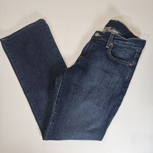 Lucky Brand Womens Jeans Size 30x30 Dark Wash Bootcut Mid Rise Casual 90s Denim‎